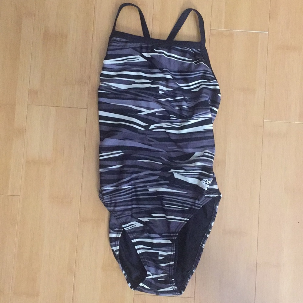 Dolfin Patterned One-Piece Swimsuit